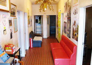 からおけ待合室